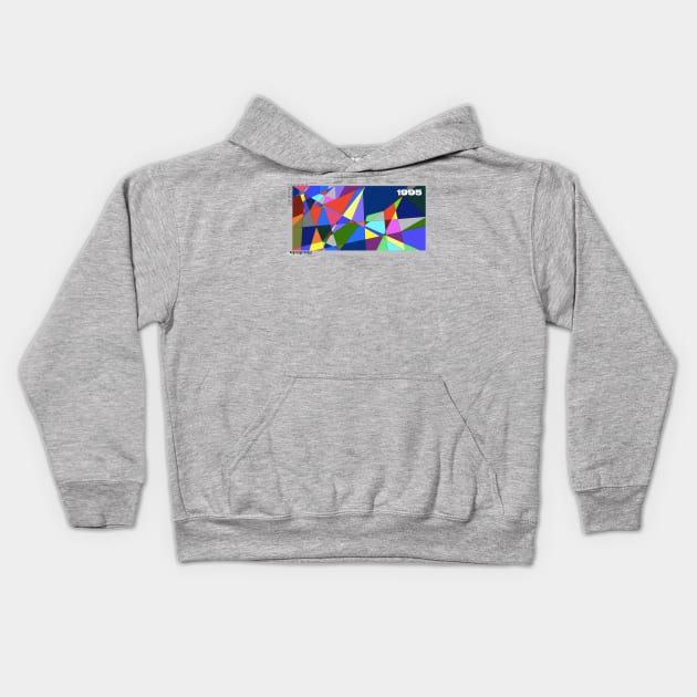 MS Paint Kids Hoodie by Iskander3005